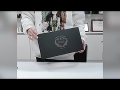 الورق المعاد تدويرها صندوق التعبئة المغناطيسية لبرامج التدليك على الألواح