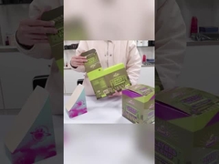 الصناديق القابلة لإعادة التدوير الصناديق الصناعية الورقية المموجة الورق المقوى