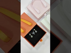 غيرها طراز الصندوق الطباعة الشعارية محفظة فاخرة صناديق الورق المقوى مع مقبض الشريط