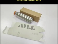 صندوق مستحضرات التجميل من الورق المطلي للتغليف المستدام والصديق للبيئة