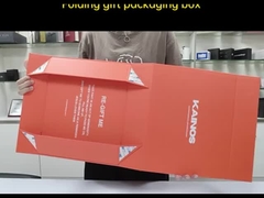 علبة كرتونية فاخرة صلبة قابلة للطي علبة ورقية مغناطيسية للتعبئة الهدية