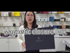 الأحذية الملابس التعبئة والتغليف القميص قابلة للطي صندوق هدايا مع مادة مقطعة طلاء الطباعة التعامل