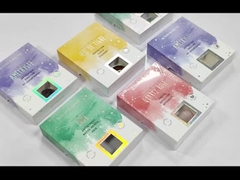 أغطية ورقية صناعية وصندوق قاعدة الأحذية سترة الملابس صناديق التعبئة