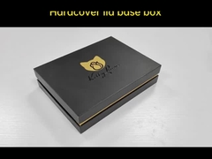 علبة التعبئة الحافلة الصغيرة السوداء