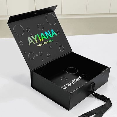 صندوق هدايا مغناطيسي مستطيل فاخر