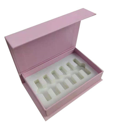 طلب مخصص مقبول 5ml 8ml 10ml مجموعات العطور الهدايا صناديق التعبئة مع غطاء الإسفنج
