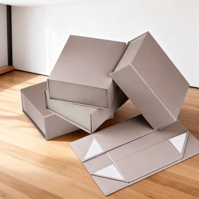صناديق ورق مقوى فاخرة مخصصة للعناية بالبشرة، صناديق من الورق المقوى ذات غطاء مغناطيسي قابلة لإعادة التدوير وإعادة الاستخدام، صناديق هدايا لمستحضرات التجميل والشموع والمحافظ