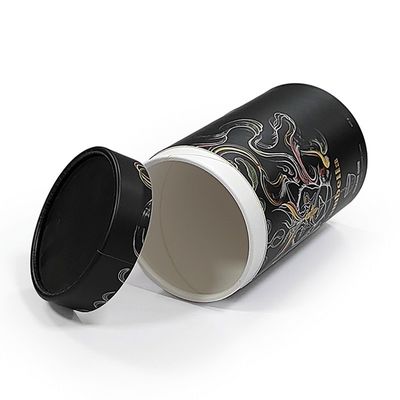 أنابيب الورق الكرتونية الكرافتية المستديرة صندوق التعبئة والإغراء أسطوانة أنابيب الشحن حسب الطلب