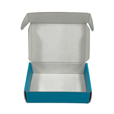 صندوق ورقي مموج قابل للطي