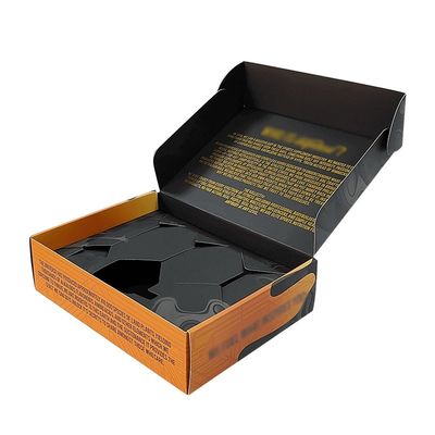 عطر الزهور المطبوعة حسب الطلب صندوق الشحن هيكل المواد القابلة لإعادة التدوير