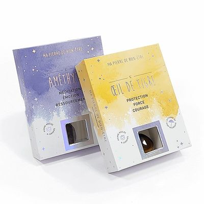 علبة هدايا صلبة من الورق