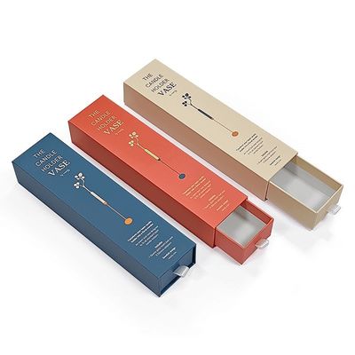 علبة التعبئة المستطيلة المخصصة لـ Dlod Foil Surface للتعبئة المستطيلة لـ Eyelash Extension tweezers