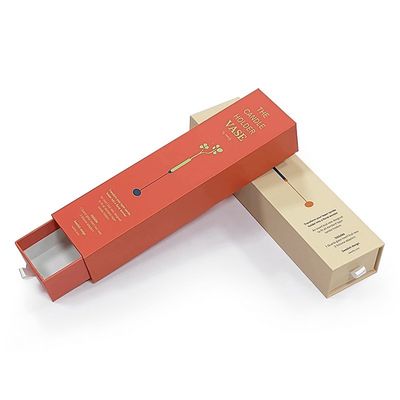 علبة التعبئة المستطيلة المخصصة لـ Dlod Foil Surface للتعبئة المستطيلة لـ Eyelash Extension tweezers