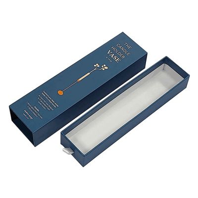 علبة التعبئة المستطيلة المخصصة لـ Dlod Foil Surface للتعبئة المستطيلة لـ Eyelash Extension tweezers