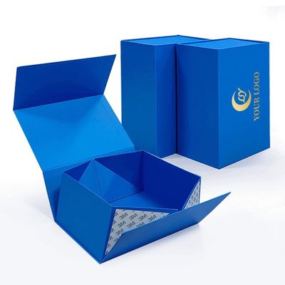 الأحذية الملابس التعبئة والتغليف القميص قابلة للطي صندوق هدايا مع مادة مقطعة طلاء الطباعة التعامل