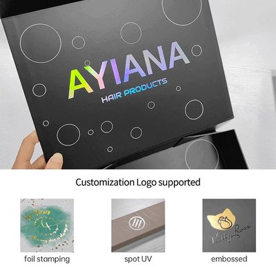 صندوق هدايا مغناطيسي مستطيل فاخر