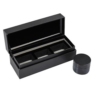الملصق الخاص عدة شموع عطر صندوق 3 قطعة مع كرتون غطاء تصميم مخصص