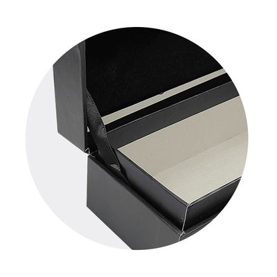 الملصق الخاص عدة شموع عطر صندوق 3 قطعة مع كرتون غطاء تصميم مخصص