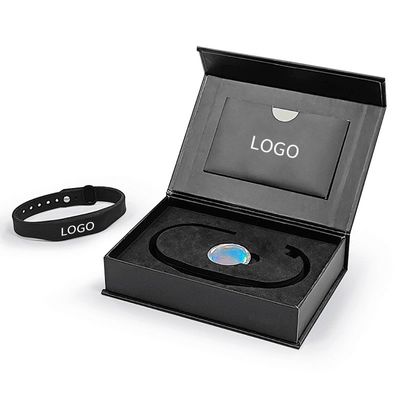صندوق هدايا مخصص للاحتفالية الحدث RFID معصم سيليكون قابل للغسل