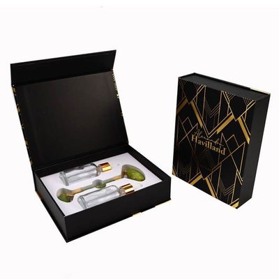مربع الكتب الصفيحة شعار مخصص مطبوع مربع مغناطيسي صلب لأداة غواشا الجاد غواشا