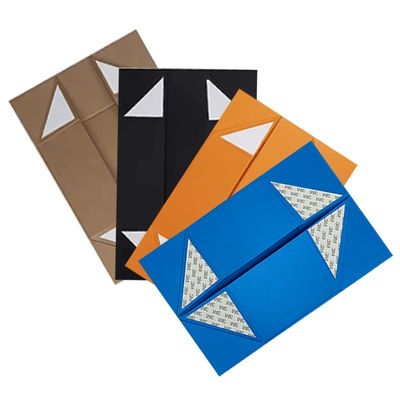 صندوق كرتونية فاخرة قابلة للطي