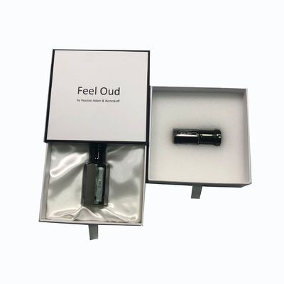 طلب مخصص مقبول 5ml 8ml 10ml مجموعات العطور الهدايا صناديق التعبئة مع غطاء الإسفنج