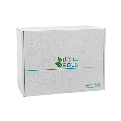الورق الكرافت المخصص الورق المقوى الملابس التعبئة والتغليف الكرتون البريد النقل الشحن الصناديق المموجة مع شريط زيب