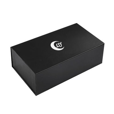 علبة كتاب مغناطيسية مخصصة علبة عطر زجاجة حزمة ورق هدية علبة للبيع بالجملة مع نافذة بي في سي