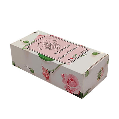 عطر طباعة مخصصة قابلة للتحلل الحيوي جمال العناية بالبشرة مستحضرات التجميل صندوق التعبئة والتغليف