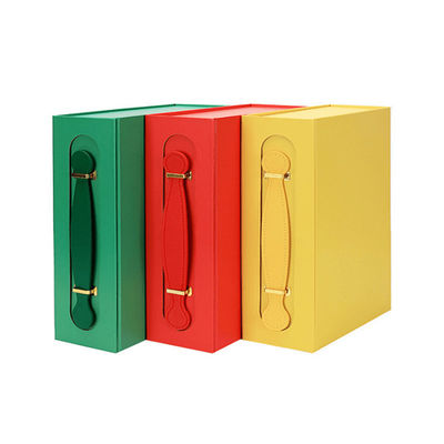 صندوق هدايا شموع أحذية من الورق المقوى بحجم مخصص، صندوق أسود مربع صلب فارغ، تصفيح غير لامع، مواد معاد تدويرها للشاي