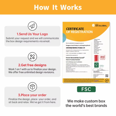 حزم أنابيب الشموع الصديقة للبيئة أنابيب الورق القابلة للتحلل الحيوي صناديق الهدايا للأوعية الزجاجية