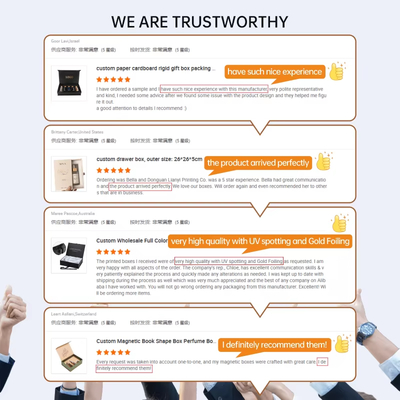 بيع بالجملة عقدة فاخرة مخصصة وأقراط صندوق مغناطيسي صندوق تخزين المجوهرات