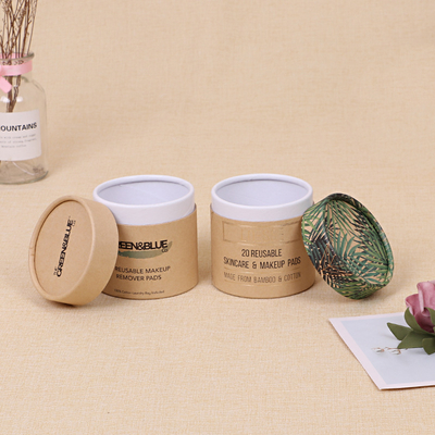 حزم أنابيب الشموع الصديقة للبيئة أنابيب الورق القابلة للتحلل الحيوي صناديق الهدايا للأوعية الزجاجية