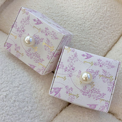 صناديق المجوهرات والساعات الفاخرة المخصصة صناديق المجوهرات الشخصية التعبئة الأنيقة للخواتم القلادات والساعات