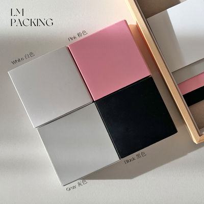 مجوهرات زفاف فاخرة صندوق هدية شعار مخصص مطبوع خزانة تخزين للخواتم العروسية والأقراط والقلادات