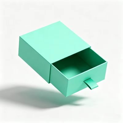 بيع بالجملة الرفاهية مربع نمط الدرج الشريحة الورق المقوى الأبيض تحميل الهدايا صندوق المجوهرات