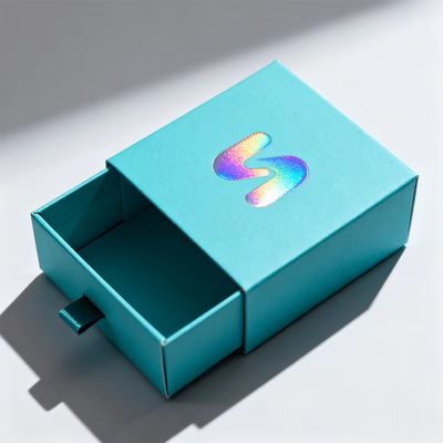 بيع بالجملة الرفاهية مربع نمط الدرج الشريحة الورق المقوى الأبيض تحميل الهدايا صندوق المجوهرات