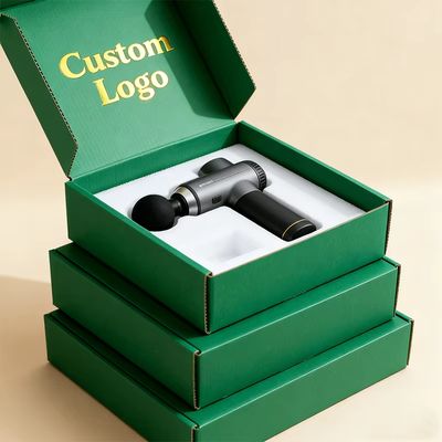 صندوق بريد فاخر معاد تدويره لطباعة شعار مخصص كامل الألوان لمعدات رياضية بالجملة