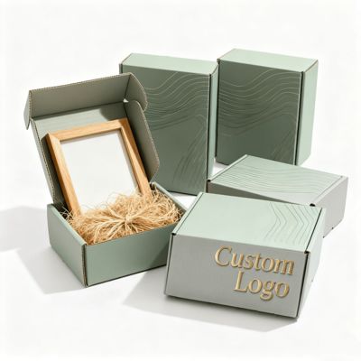 علبة كرتونية عطر مخصصة فاخرة جاهزة للشحن علبة هدية للمستحضرات التجميلية