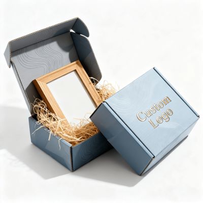 علبة كرتونية عطر مخصصة فاخرة جاهزة للشحن علبة هدية للمستحضرات التجميلية