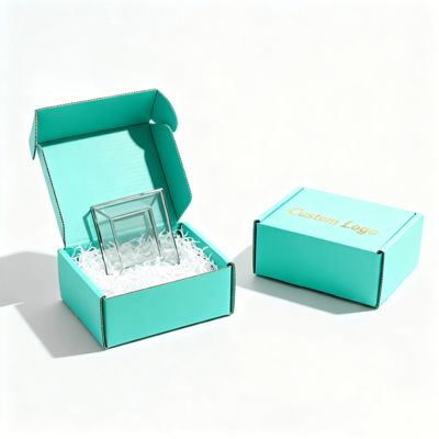 علبة كرتونية عطر مخصصة فاخرة جاهزة للشحن علبة هدية للمستحضرات التجميلية