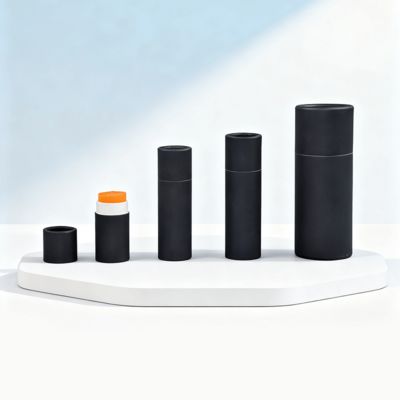 أنبوب ورقي أسطواني مخصص لفرشاة الأسنان والزيوت العطرية والشموع والقهوة والشاي وتغليف الورق المقوى والمواد الورقية