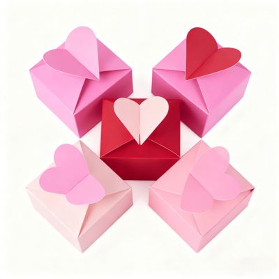 أطلق العنان للسحر، أحب صندوق البطاقات الحصري على شكل قلب، بطانة إسفنجية لامعة غير لامعة، كل لحظة خاصة، شموع مقبض