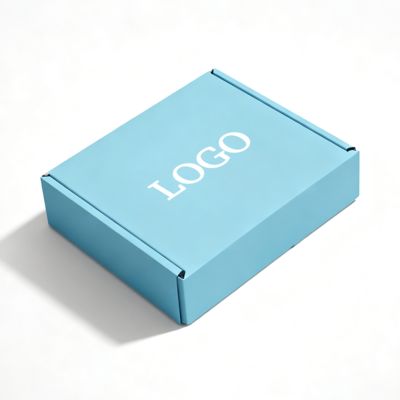 صندوق ورق مقوى مخصص للأحذية والملابس، قابل للطي، على شكل طائرة، للشحن والتعبئة مع بطانة إسفنجية لامعة