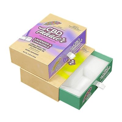 4C/UV/المصفوفة/التطبع/طابع المترد المستنشق الورقية المنزلية صناديق التعبئة مع الرغوة