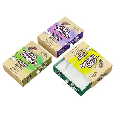 صناعة يدوية من الورق الصلب الدرج صندوق التعبئة المنزلية للصناديق الفاخرة