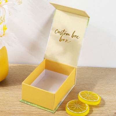 البيع الساخن الأوروبي الصندوق الورقية الصلبة الصلبة المصنوعة يدويًا